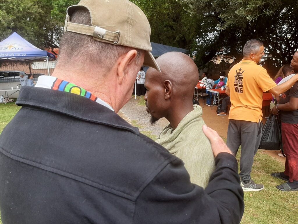 Street Shower Project – A Morning of Grace, Dignity and Hope (21 March 2026)