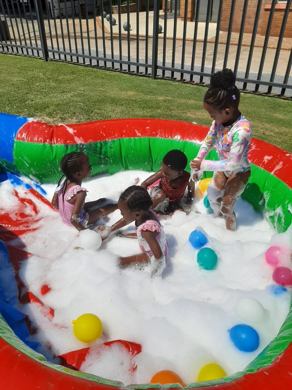 Slip-and-Slide Fun Creates Lasting Memories