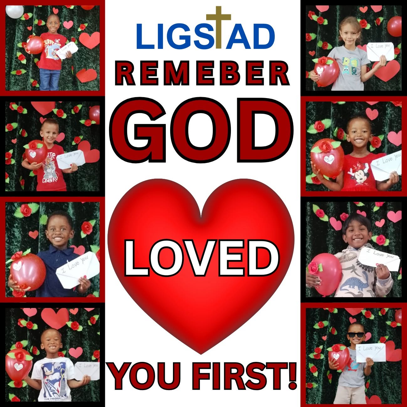 A Valentine's Reflection on God's Perfect Love
