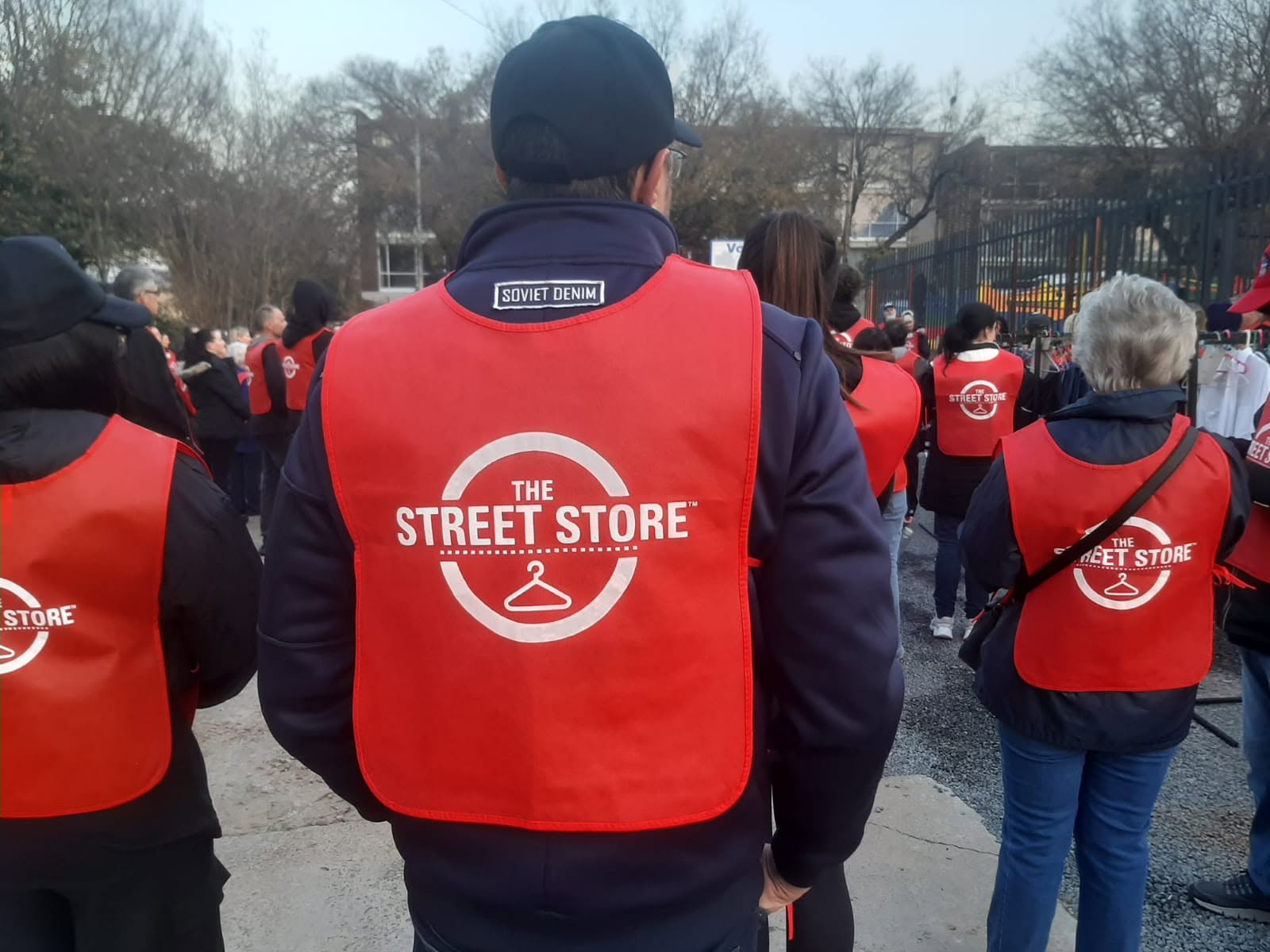 Ligstad's Annual Street Store Brings Hope to Alberton